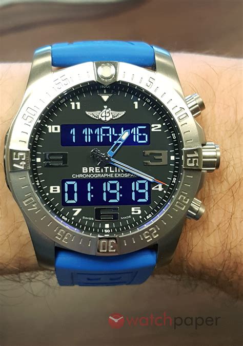 breitling exospace b55 replica|breitling exospace b55 manual.